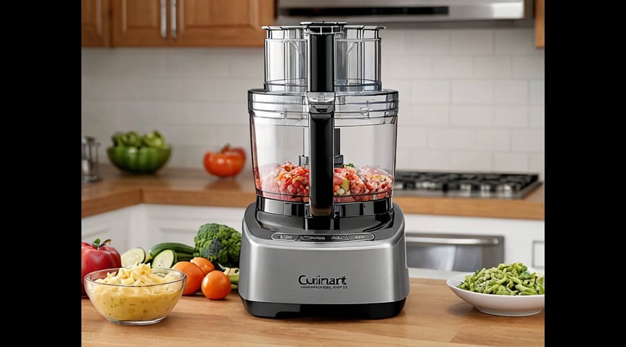 Explore the top Cuisinart 14 cup food processors, perfect for preparing a variety of dishes efficiently and effortlessly. Discover their impressive features and capabilities in this comprehensive roundup article.