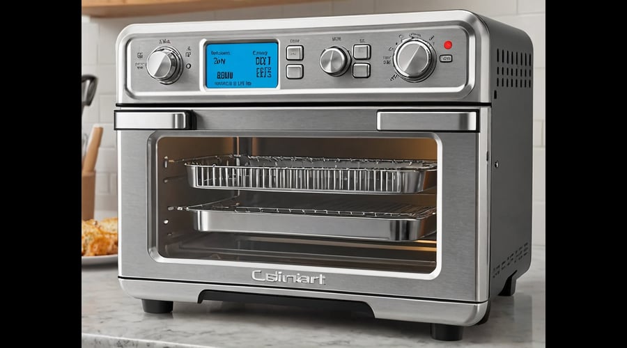 Explore the innovative Cuisinart Air Fryer Toaster Oven, featuring a roundup of top-rated products for delicious, healthy meals in a single appliance.