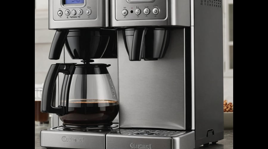 Discover the top picks of the Cuisinart Dual Coffee Maker, a roundup of the best-performing models to help you brew a perfect cup of coffee every time.