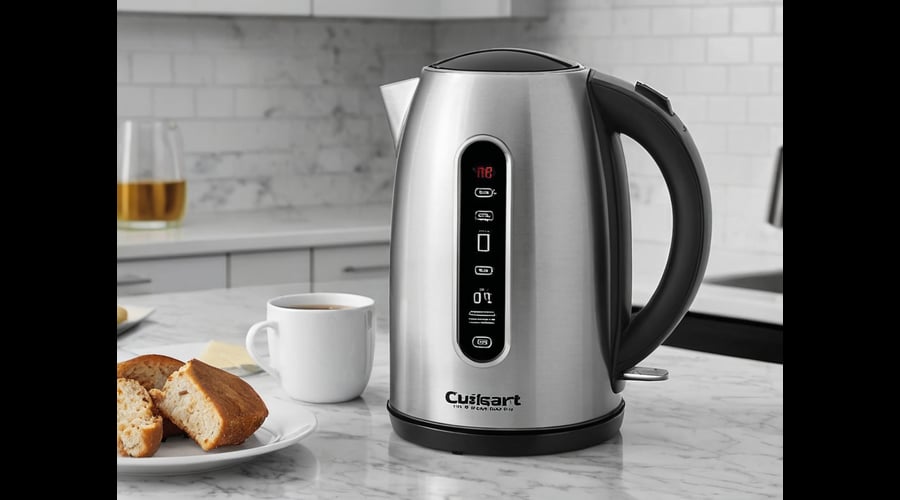 Discover the best Cuisinart electric kettle models for your home, as we showcase a variety of features and customer reviews to help you make the perfect choice.