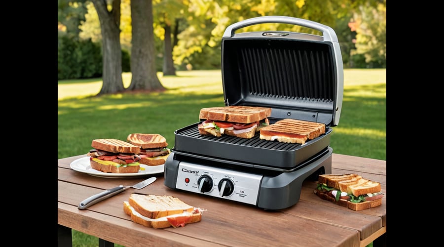 Discover the best Cuisinart grill and panini press options in our comprehensive roundup, featuring top-rated appliances and expert recommendations for your cooking needs.