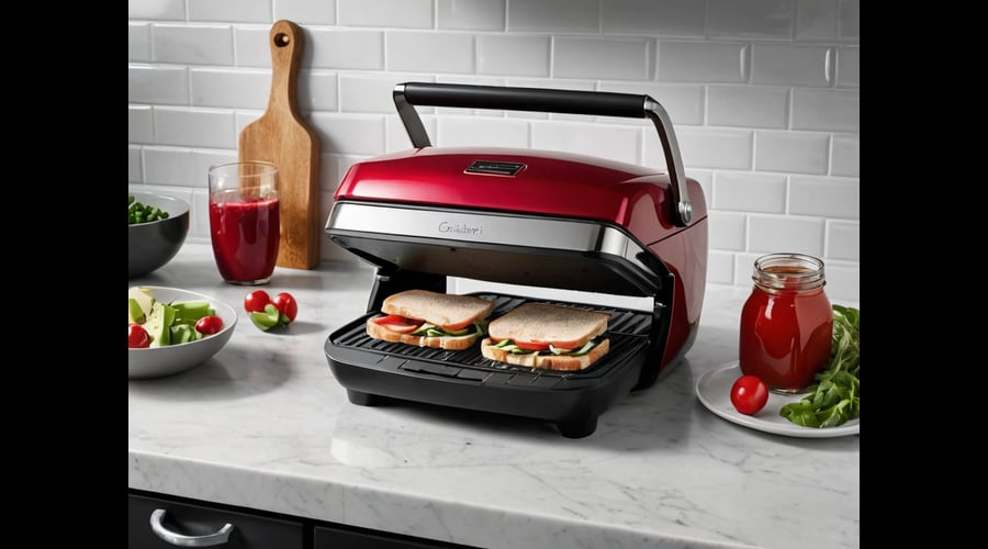 Discover the top Cuisinart sandwich makers on the market, perfectly suited for creating delicious and convenient sandwiches every day. Explore the features and benefits of each model in this comprehensive roundup article.