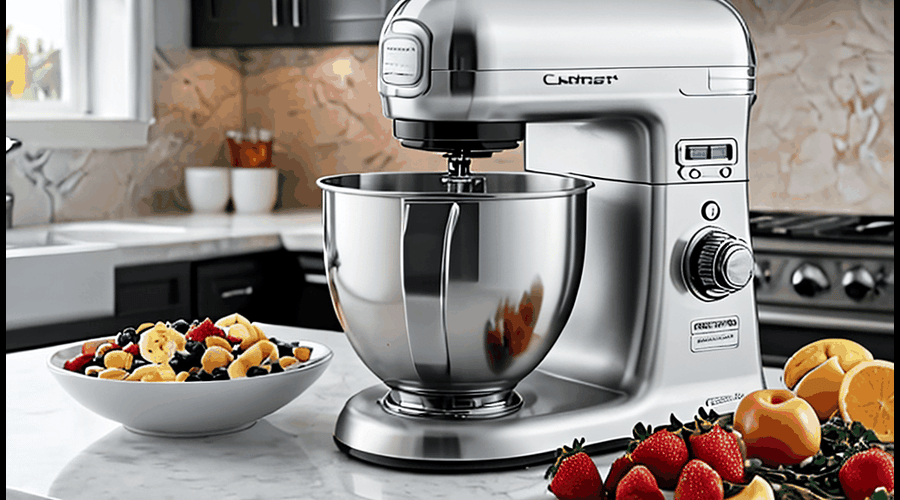 Explore Cuisinart Stand Mixers: A comprehensive review of the top-rated Cuisinart Stand Mixers, their features, and performance, helping you make the best choice for your kitchen.