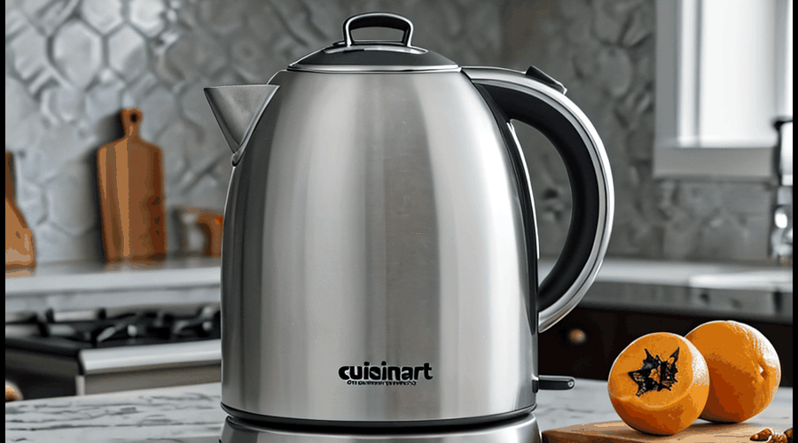 Explore the innovative and functional Cuisinart Tea Kettle in this comprehensive roundup article, as we delve into its key features, design, and performance, ultimately providing you an insightful evaluation of this exceptional tea-infusing appliance.