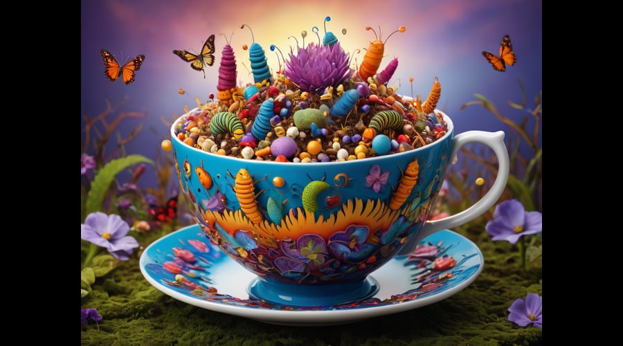 A roundup of the best Cup of Caterpillar products available.