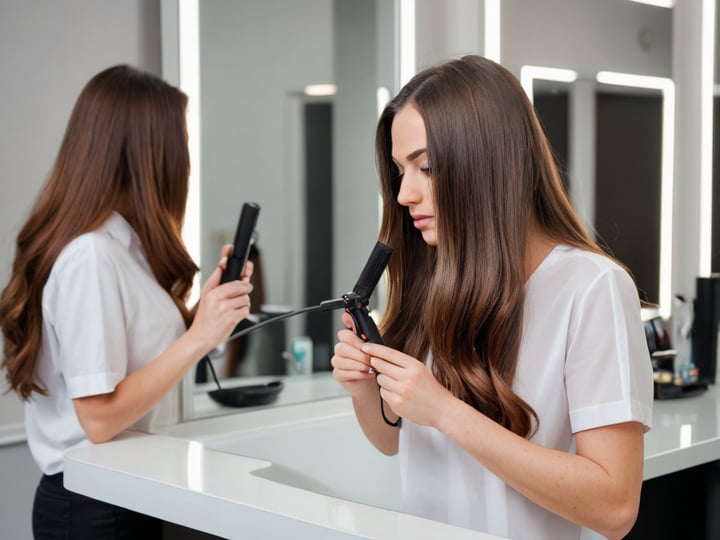 Curl-Hair-With-Flat-Iron-5