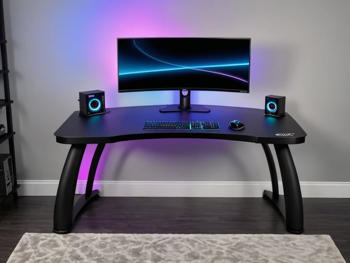 Curved Gaming Desks-2