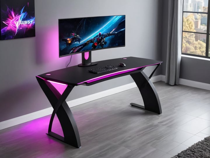 Curved Gaming Desks-4