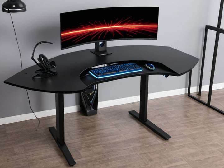 Curved Gaming Desks-5