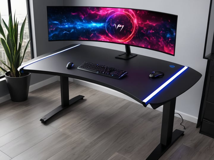 Curved Gaming Desks-6