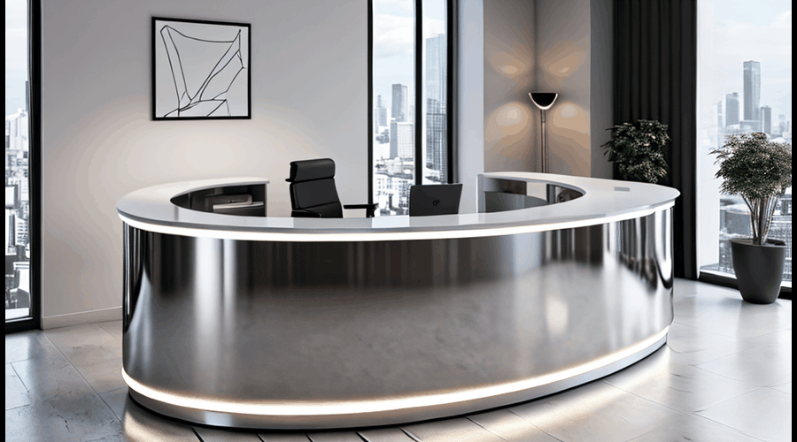 Our Curved Reception Desk guide reviews the best curved desks available today, comparing their designs, materials, and functionality to help you find the perfect desk for your space.