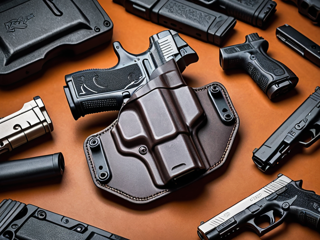 Custom Kydex Gun Holsters-2