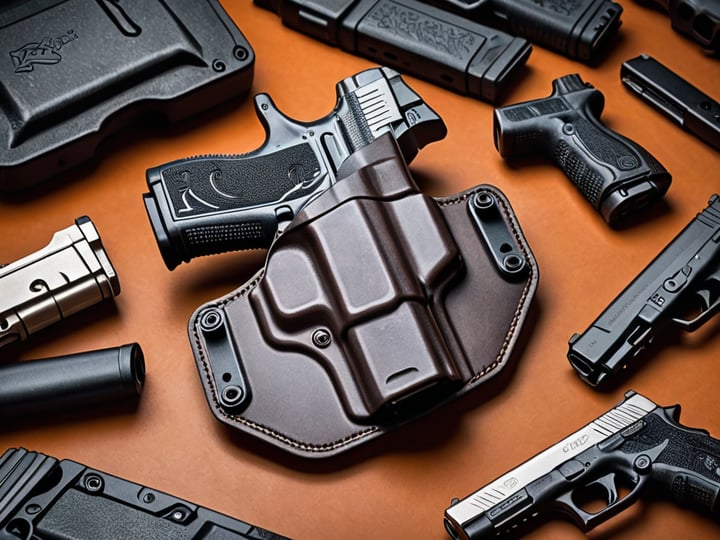 Custom Kydex Gun Holsters-2