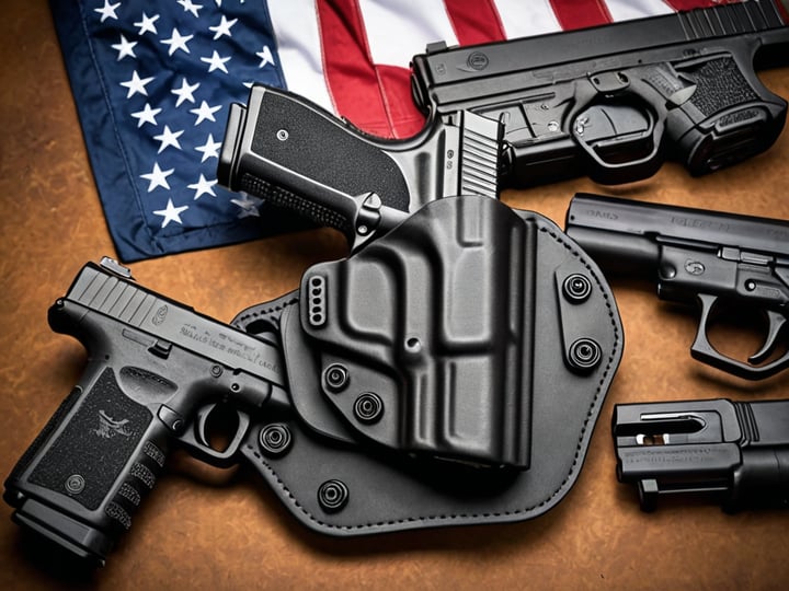 Custom Kydex Gun Holsters-5