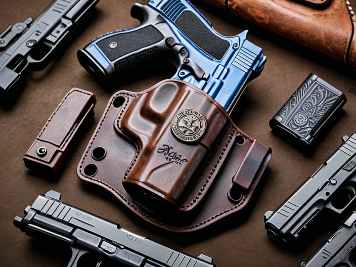 Custom Kydex Gun Holsters-6