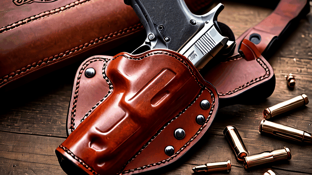 Discover a meticulous roundup of custom leather gun holsters designed for optimal firearms protection and enhanced comfort during sports and outdoor activities. Perfect for gun enthusiasts and collectors who value quality craftsmanship.