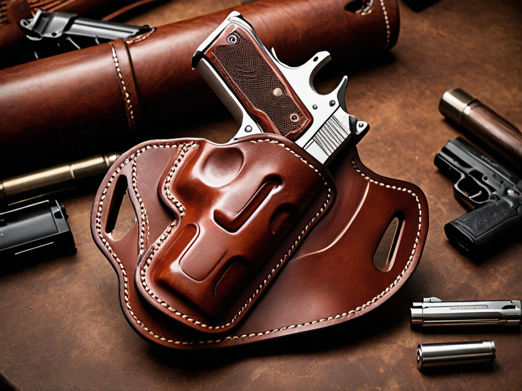 Custom Leather Gun Holsters-2