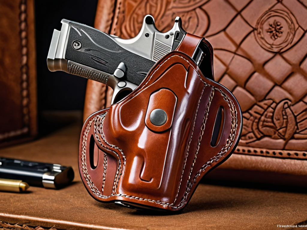 Custom Leather Gun Holsters-3