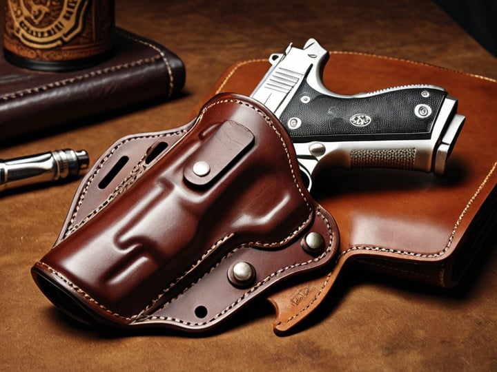 Custom Leather Gun Holsters-4