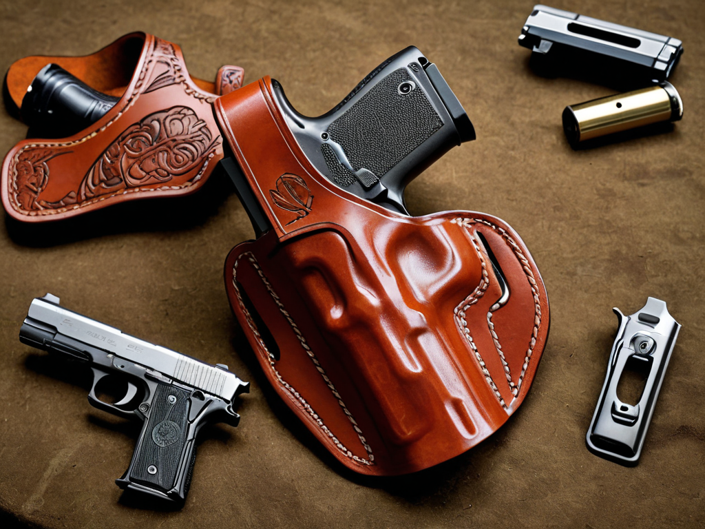 Custom Leather Gun Holsters-5