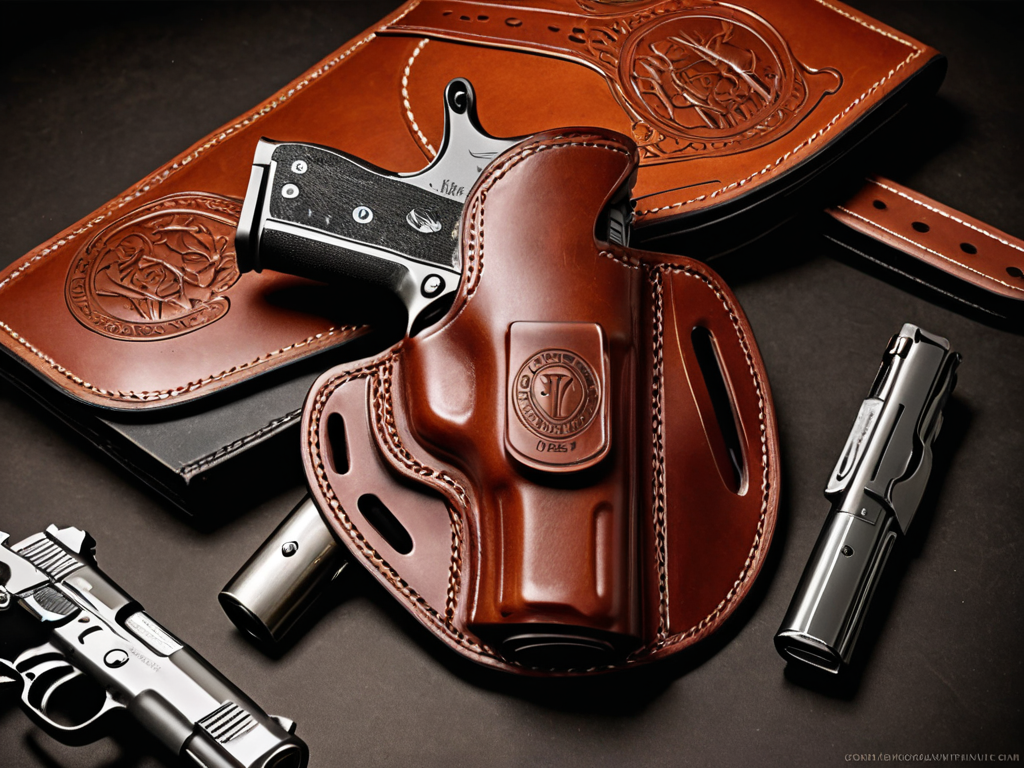 Custom Leather Gun Holsters-6