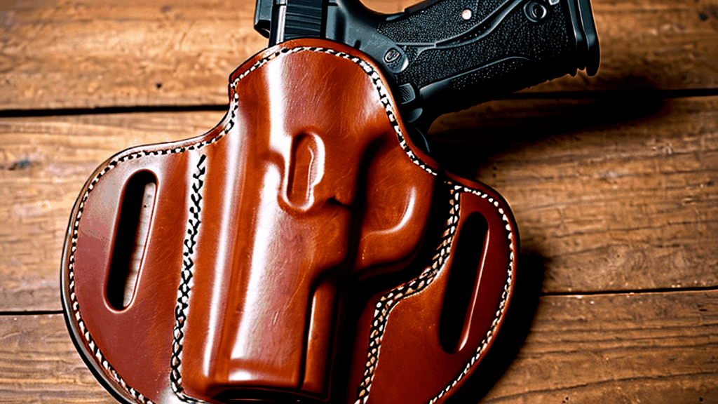 Custom Made Gun Holsters