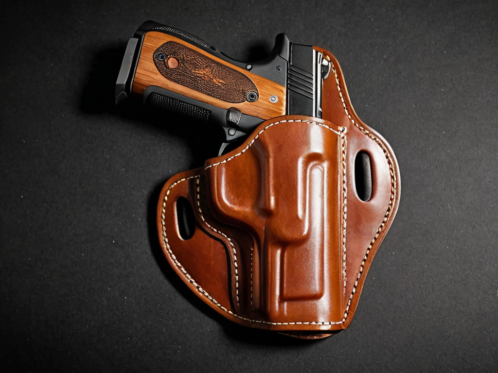 Custom Made Gun Holsters-2