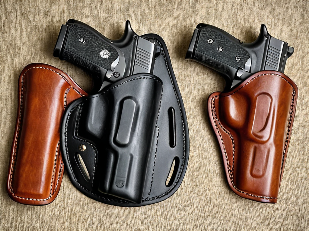 Custom Made Gun Holsters-6