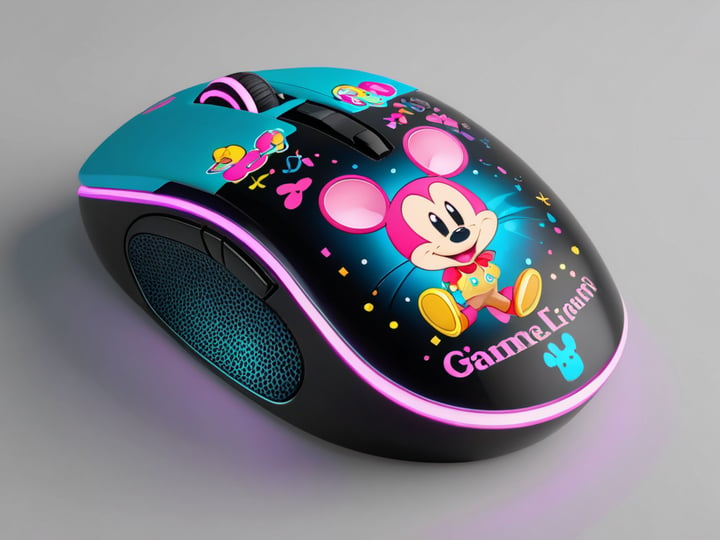 Cute Gaming Mouse-2