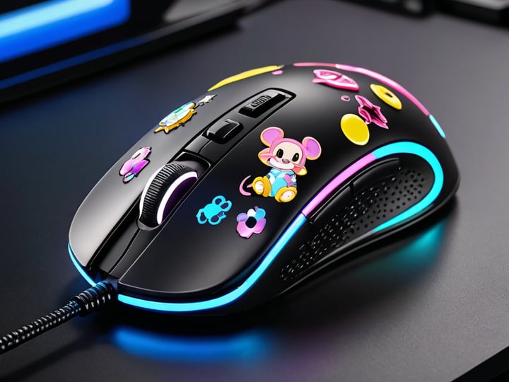 Cute Gaming Mouse-4