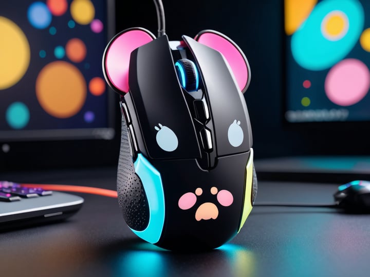 Cute Gaming Mouse-5