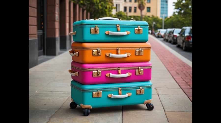 A stylish roundup of the cutest carry-on luggage options available, featuring fashionable designs and practical features for your next travel adventure.