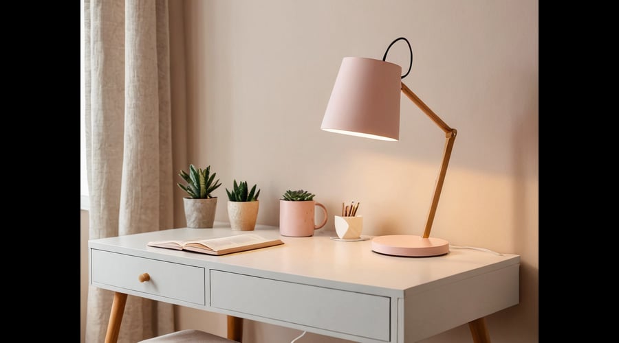 Find the perfect desk lamp to match your style! Our roundup features a selection of cute desk lamps, from playful animal shapes to minimalist designs.
