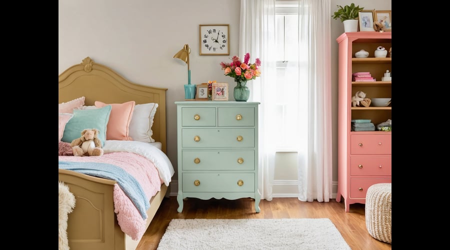 A curated selection of the most adorable dressers available today, featuring charming details and elegant designs that add a touch of sweetness to any bedroom.
