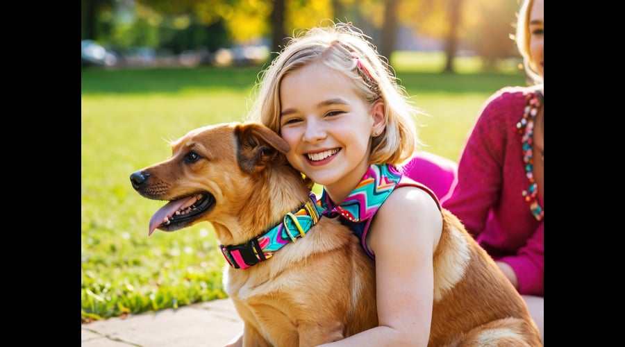 Find the perfect girl dog collar that combines style and comfort. Our roundup features the cutest collars available, complete with elegant designs and durable materials.