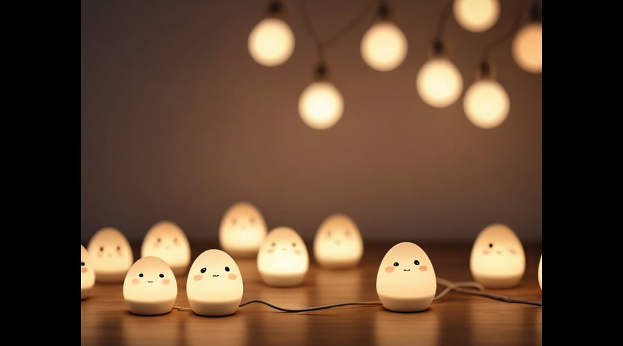 Illuminate Your Space: 32 Cute Night Lights to Brighten Your Mood and Room