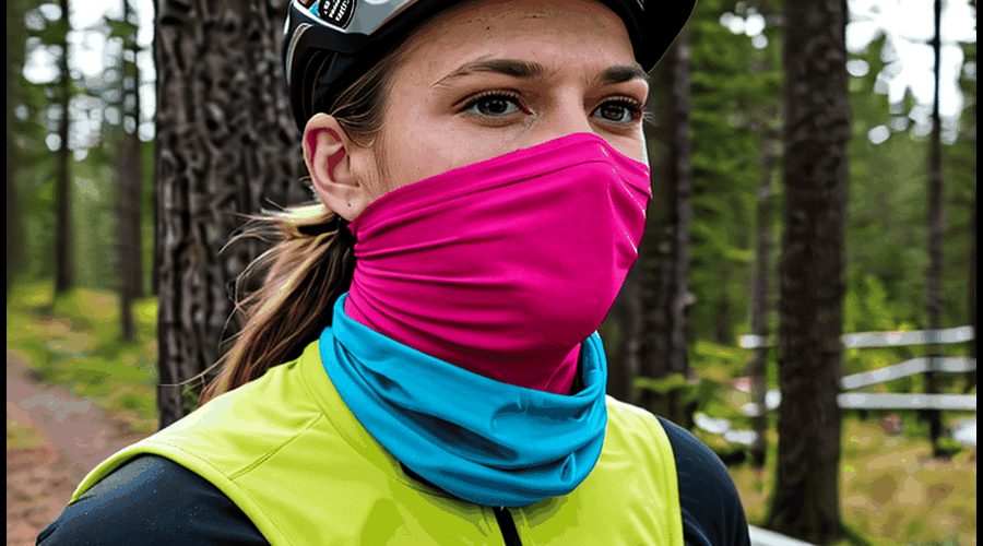 Our cycling neck gaiter roundup features top-rated options that protect against the elements while keeping you cool during rides.