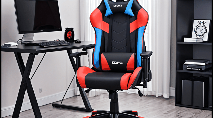 Discover the top DPS gaming chairs to enhance your gaming experience, providing comfort, ergonomics, and style for hours of immersive gameplay. Our product roundup article features the best DPS gaming chairs in the market, helping you find the perfect chair for your gaming setup.
