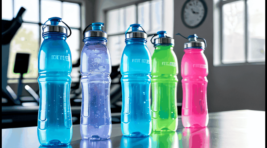Stay hydrated with the latest and greatest daily water bottles. This product roundup covers stylish, reusable, and eco-friendly options to help you stay on track with your daily hydration goals.
