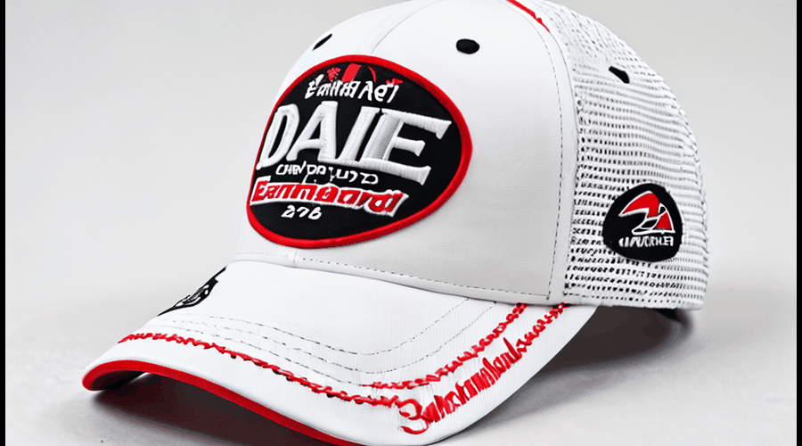 Notable Hat Styles: From wool caps to visors, explore the top Dale Earnhardt headwear featuring the iconic driver's colors and logos.