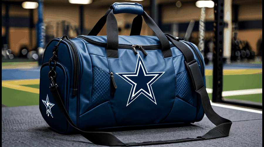 Dallas Cowboys Gym Bags