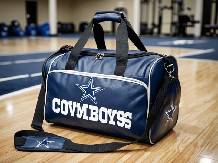 Dallas Cowboys Gym Bags-5