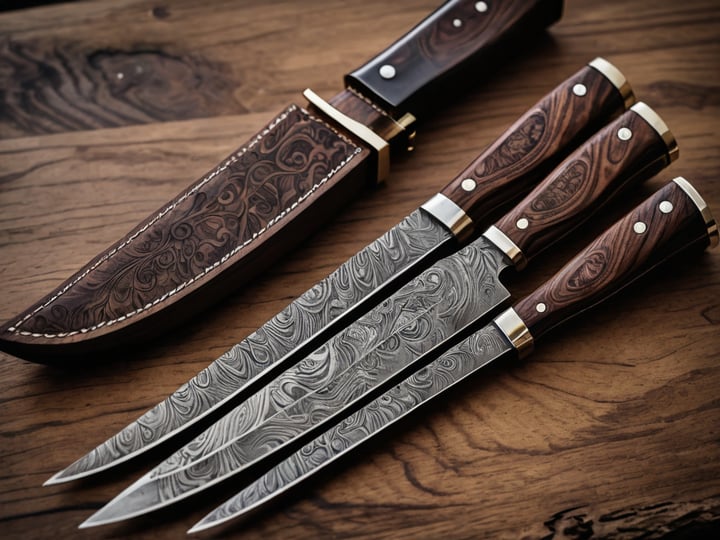 Damascus-Knife-Set-5