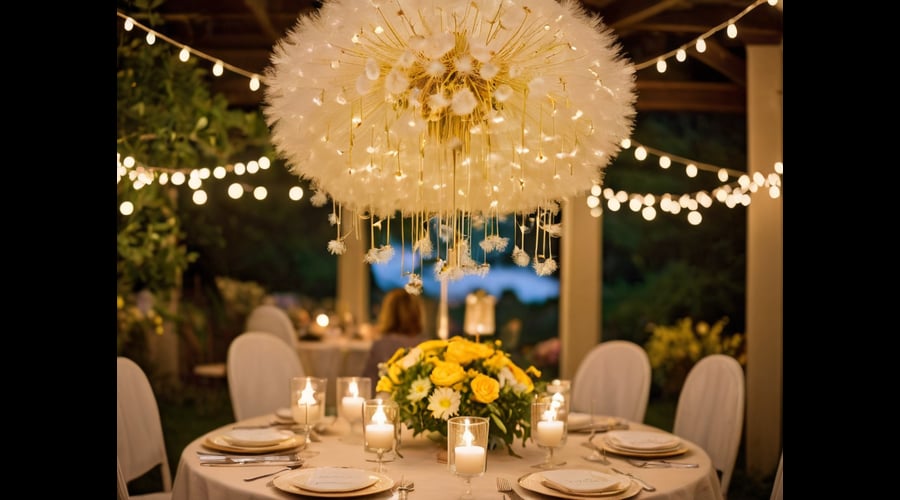 Our Dandelion Chandelier guide helps you find the perfect light fixture, comparing styles, materials, and energy efficiency to suit your space and preferences.