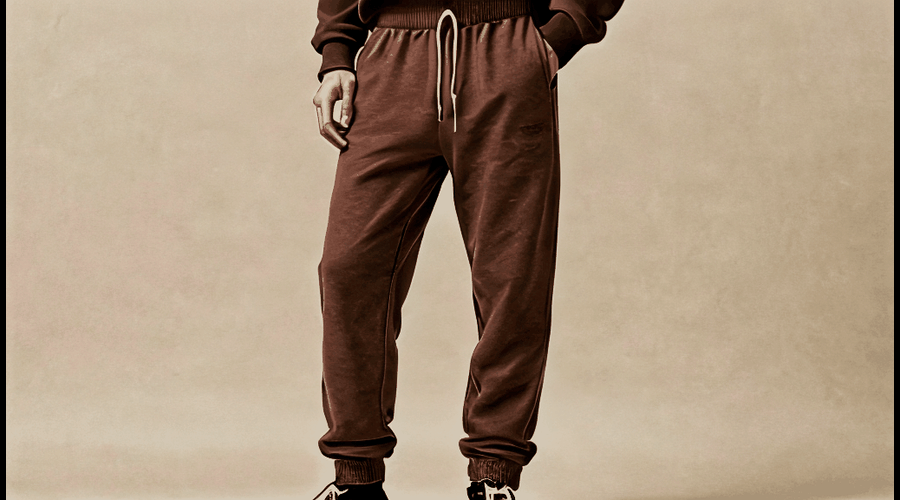 Dark Brown Sweatpants