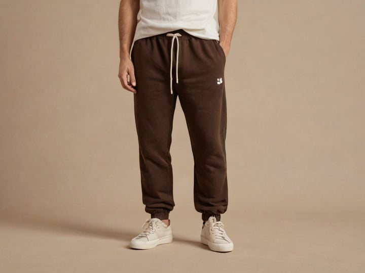 Dark-Brown-Sweatpants-3