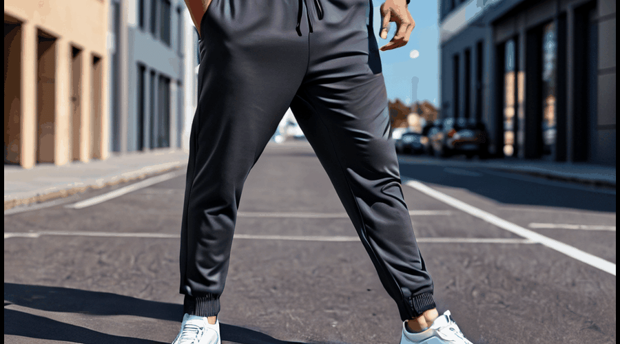 Dark Gray Joggers