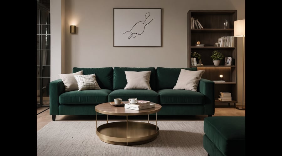 Our comprehensive dark green couch roundup examines the best options available in the market, comparing their durability, comfort features, and value for money to help you find the perfect piece for your living room.