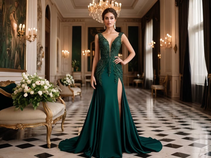Dark-Green-Formal-Dresses-2