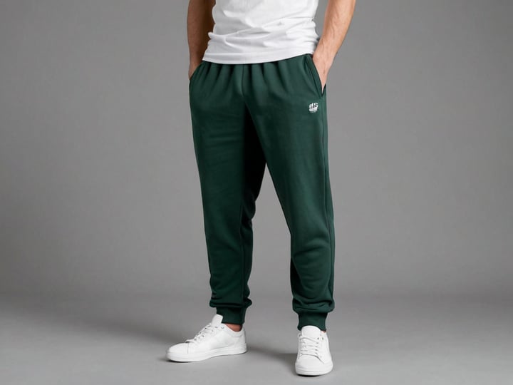 Dark-Green-Sweatpants-2